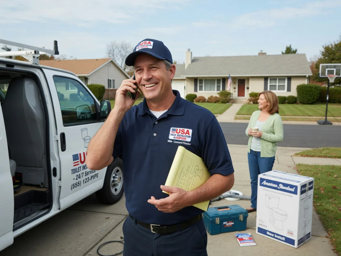 Toilet Installation Trevorton, PA FAQs